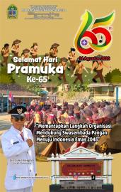Selamat Hari Pramuka
